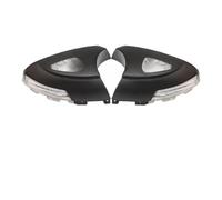 CKRKSRUTH Auto Svolta Indicatori Retrovisore Indicatore direzione LED per specchietto laterale per Tiguan MK1 retrovisore per S&haran 2012-2015 Ripetitore lampeggiante