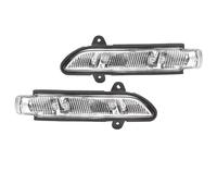 CKRKSRUTH Auto Svolta Indicatori Retrovisore Lampada indicatore direzione a LED per specchietto retrovisore sinistro destro per W211 W216 W219 W221 LS SE 2198200521 A2198200621