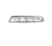 CKRKSRUTH Auto Svolta Indicatori Retrovisore Specchietto retrovisore laterale per auto Indicatore di direzione a LED per SantaFe per Veracruz IX55 2007-2012 87613-3J000 87623-3J000
