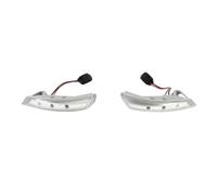 CKRKSRUTH Auto Svolta Indicatori Retrovisore Specchietto retrovisore laterale per auto luce direzione per Grand per Caravan per Chrysler per Town per Country 2008-2016 68052078AA 68052079AA