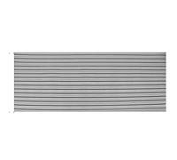 CKryzillix Moquette Nautica,Finto Teak per Barca Eva Schiuma Decking in Teak in Schiuma autoadesiva 900x2400x5mm Eva. Schiuma Pavimenti marini Faux Boat Accessori Marine Brown Nero(Grey 240x45cm)