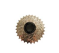 CKryzillix Ruota Libera Posteriore,Cassetta per Bici Biciclette Ebike 6 7 8 9 10 11 Thread di velocità su Ruota Libera o Cassetta per MTB Road Ciclismo Bici Bicicletta elettrica(9 Speed Cassette)
