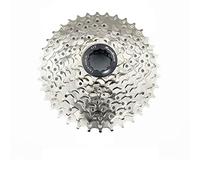 CKryzillix Ruota Libera Posteriore,Cassetta per Bici for Bicicletta volano 1 Single Speed Bike Free Fly Rotella Nichel Cromo Molibdeno Acciaio(11 36T Silver)