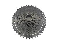 CKryzillix Ruota Libera Posteriore,Cassetta per Bici for Bicicletta volano 1 Single Speed Bike Free Fly Rotella Nichel Cromo Molibdeno Acciaio(11 40T Black)