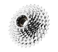 CKryzillix Ruota Libera Posteriore,Cassetta per Bici MTB 6 7 8 9 10 velocità del volano Spostamento Mountain Bike a Ruota Libera Cambio di Parti Biciclette Ciclo Accessori(9)