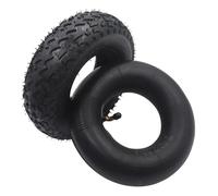 CKryzillix Ruote Monopattino Elettrico Pneumatici Esterni con Camera d'Aria 2.80/2.50-4 Adatti Uso apto para Scooter Elettrico Gomme per Monopattino Elettrico(Inner Outer Tire)