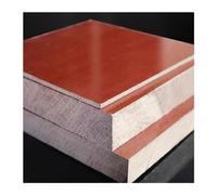 CKSEKD Bachelite Pannello in Resina Fenolica Piastra Elettrica in Lamiera 2-20 Mm di Spessore Isolamento Antistatico Resistenza alle Alte Temperature, 1 Pz(Size:3x200x200mm)