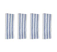 CKurityn Set di 4 panni in microfibra per Polti Vaporetto Kit Vaporflexi Brush Eco Pro 3.0 strumenti di pulizia