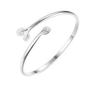 Cky Bracciale Donna Fiore Gu Ardian Go Versatile Bracciale Come on Man, One Size, Metallo