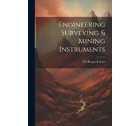 erger & Sons Engineering Surveying & Mining Instruments (Tascabile)