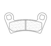 PASTIGLIE FRENO CL BRAKES 1220ATV1 POLARIS RANGER RZR EFI 800 2008 2013