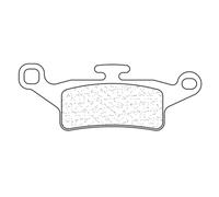 CL BRAKES Pastiglie Freno CL BRAKES Maxi Scooter Metallo Sinterizzato - 3098MSC