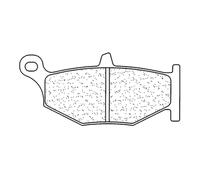 PASTIGLIE FRENO POST CL 1163RX3 SUZUKI GSX R (K8 K9 L0) 600 2008 2010