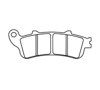 CL BRAKES Pastiglie freno CL BRAKES Metallo sinterizzato - 1231RX3