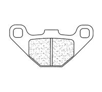 CL BRAKES Pastiglie freno CL BRAKES Metallo sinterizzato - 2306RX3