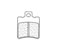 CL BRAKES Pastiglie freno CL BRAKES metallo sinterizzato stradale - 2307XBK5