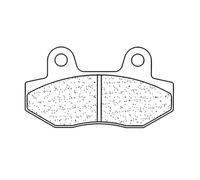 CL BRAKES Pastiglie freno CL BRAKES metallo sinterizzato stradale - 2621A3+