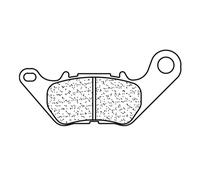 CL BRAKES Pastiglie freno CL BRAKES Racing Metallo sinterizzato - 1241RX3