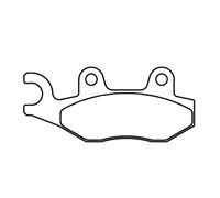 CL BRAKES Pastiglie Freno CL BRAKES Scooter Metallo Sinterizzato - 3078SC