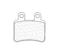 CL BRAKES Pastiglie freno CL BRAKES strada metallo sinterizzato - 1223A3+