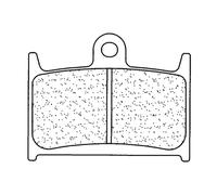 PASTIGLIE FRENO ANTERIORI CL SINTERIZZATE NISSIN 4 Piston Caliper - Road/Racing