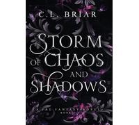 riar Storm of Chaos and Shadows (Copertina rigida)