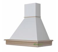 CL-Cappa cucina rustica legno mod. STOCK 75 motore Faber aspirante - filtrante [EEK: D]