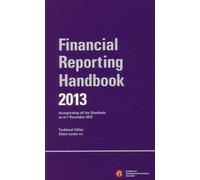 CL ICAA Chartered Accounting Financial Reporting Handbook 2013 + e-T (Tascabile)