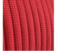 CL Military Paracord 550 Tipo III Rosso 30 m - 4 mm - Nylon