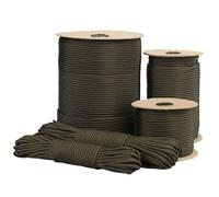 CL Military Paracord 550 Type III Verde Oliva 300 m Nylon 32 Strands