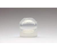 CL-Sphere Przezroczysty Silikonowy kształt kulki do biżuterii fai da te. HQ przezroczysty silicone vacumed, przezroczysty, 16 mm