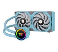 Thermaltake TOUGHLIQUID 240 ARGB Sync All-In-One Turquoise Watercooling | 5V addressable | silent 120mm PWM fan | for Intel and AMD sockets | LGA-1700 | turquoise