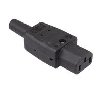 CL1918 C13 Connettore Riutilizzabile 10A 250V CLIFF