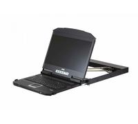 ATEN Console LCD widescreen a due binari e profondità ultra ridotta (USB, HDMI / DVI VGA)
