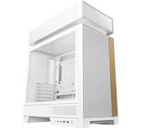 CL660 WH, Chassis Tower bianco/legno