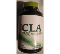 CLA 2500mg Olio Di Cartamo Brucia Grassi 100 Capsule Acido Linoleico Congiugato