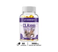 CLA 3000 - Perdita di peso, muscoli magri, brucia grassi - Olio di cartamo