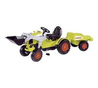 CLAAS Celtis Loader + Trailer Trattore cavalcabile, Veicolo per bambini verde chiaro, 3 anno/i, Verde