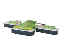 Bruder Giocattoli 02218 Claas Disco Falciatrice 8550 C Plus - 3 Gang F + Destra