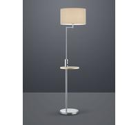 CLAAS PIANTANA ACCIAIO CON SNODO, MENSOLA E ATTACCO USB X RICARA SMARTHPONE E TABLET H. 160CM 1 LUCE ATTACCO E27