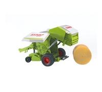 MODELLINO BRUDER CLAAS IMBALLATRICE ROTANTE PER FIENO