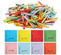Clabby 200 Pezzi Lose Tombola Vucica Tombola 60 x 60 mm Lotteria di Biglietti Vincenti Misti Colorati con Numeri per Festa del Club della Tombola (200,1-200)