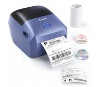 CLABEL G4 Bluetooth Stampante Etichette Spedizione 4x6, 100 Fogli Etichette