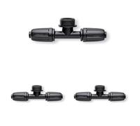 Claber - 3 vie con filettatura 1/2 (B.S) G (Confezione da 3)