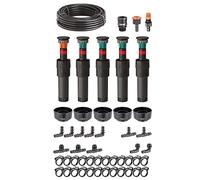 90200 CLABER STARTER KIT COLIBRI IRRIGAZIONE INTERRATA GIARDINO DI 50 MQ grati