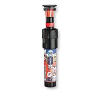 Claber 50812 90210 Microirrigatore Colibrì 360°, Nero/Rosso