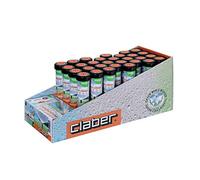 Claber 50945 90006 Irrigatore Pop-Up Regolabile, Nero/Arancione