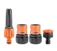 Claber Set Lance Diritte 7697010 con Raccordi 3/4-5/8 Pollici