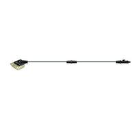 Idrospazzola lavaggio Claber Wippy Auto Fissa con Asta 8843
