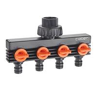 CLABER 8580 / 8581 Presa a quattro vie IRRIGAZIONE GIARDINO